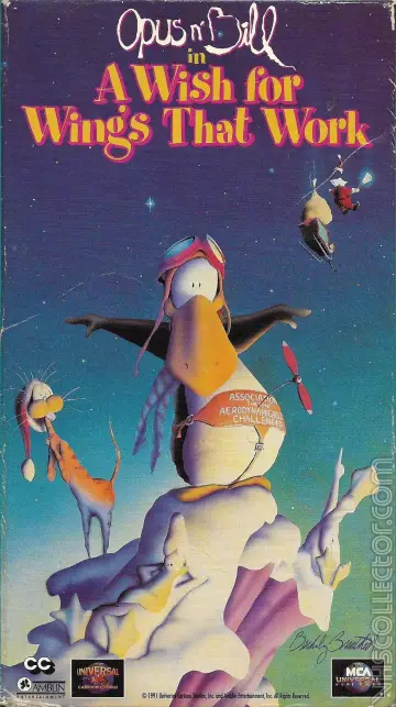 Plakat do filmu "A Wish for Wings That Work" #425029