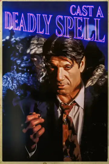 Plakat do filmu "Zabójcze zaklęcie" #1191558