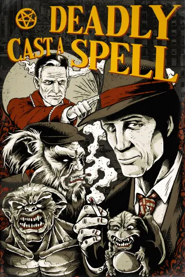 Plakat do filmu "Zabójcze zaklęcie" #1191559