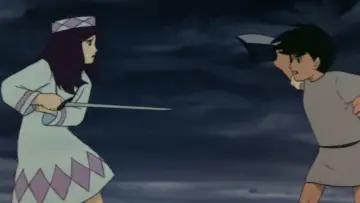 Zasłona do filmu "Taiyo no oji: Horusu no daiboken" #1170309