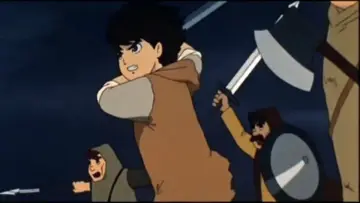 Zasłona do filmu "Taiyo no oji: Horusu no daiboken" #1170313