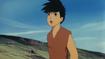 Zasłona do filmu "Taiyo no oji: Horusu no daiboken" #1170315