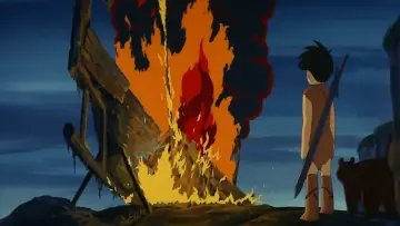 Zasłona do filmu "Taiyo no oji: Horusu no daiboken" #1170322