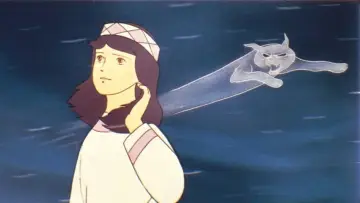 Zasłona do filmu "Taiyo no oji: Horusu no daiboken" #1170323