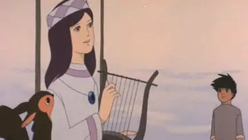 Zasłona do filmu "Taiyo no oji: Horusu no daiboken" #1170324