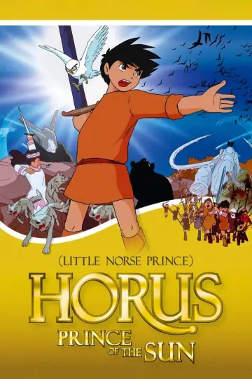 Taiyo no oji: Horusu no daiboken