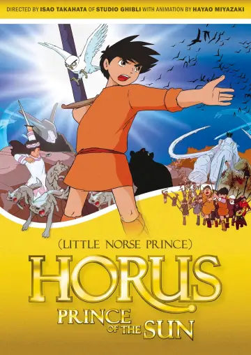 Plakat do filmu "Taiyo no oji: Horusu no daiboken" #1170327