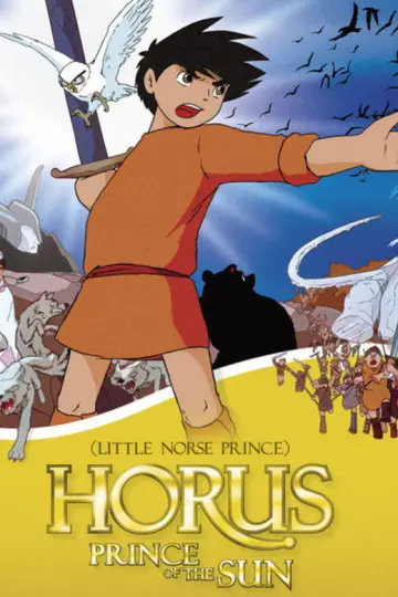 Plakat do filmu "Taiyo no oji: Horusu no daiboken" #1170329