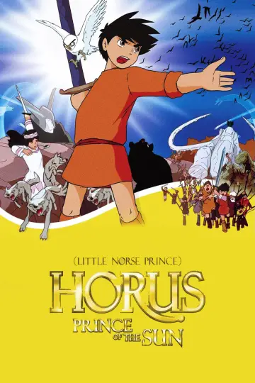 Plakat do filmu "Taiyo no oji: Horusu no daiboken" #1170331