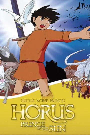 Plakat do filmu "Taiyo no oji: Horusu no daiboken" #1170333