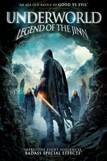 Plakat do filmu "Jinn" #1119510