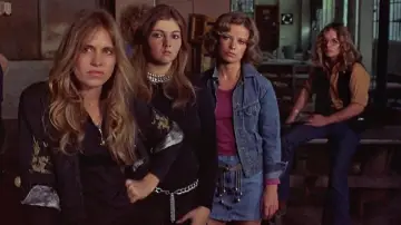 Zasłona do filmu "Switchblade Sisters" #1119561