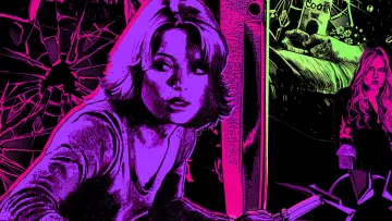 Zasłona do filmu "Switchblade Sisters" #1119562