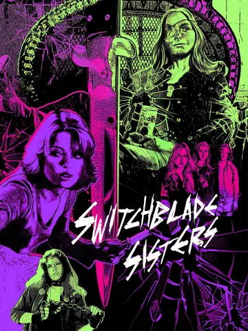 Plakat do filmu "Switchblade Sisters" #1119567