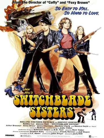 Plakat do filmu "Switchblade Sisters" #1119568