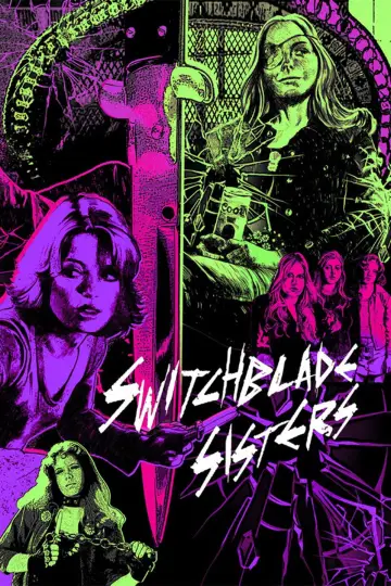 Plakat do filmu "Switchblade Sisters" #1119569