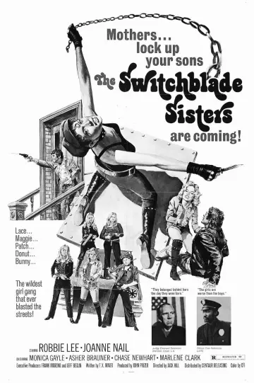 Plakat do filmu "Switchblade Sisters" #1119573