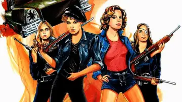 Zasłona do filmu "Switchblade Sisters" #485671