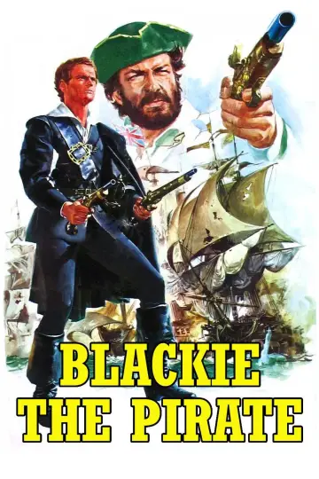Plakat do filmu "Czarny Pirat" #1072465