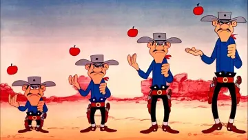 Zasłona do filmu "Lucky Luke: Miasteczko Daisy" #1923565