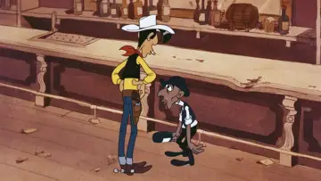 Zasłona do filmu "Lucky Luke: Miasteczko Daisy" #1923567