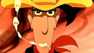 Zasłona do filmu "Lucky Luke: Miasteczko Daisy" #1923568