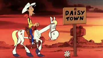 Zasłona do filmu "Lucky Luke: Miasteczko Daisy" #1923569