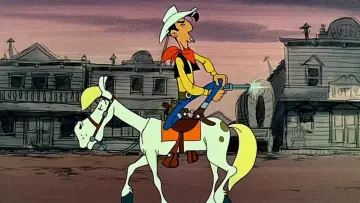 Zasłona do filmu "Lucky Luke: Miasteczko Daisy" #1923570