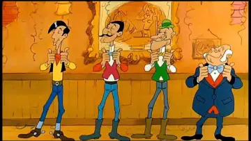 Zasłona do filmu "Lucky Luke: Miasteczko Daisy" #1923571