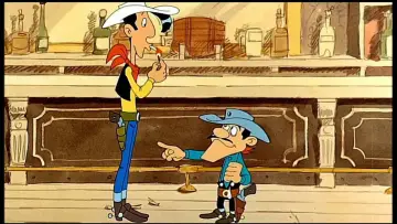 Zasłona do filmu "Lucky Luke: Miasteczko Daisy" #1923572
