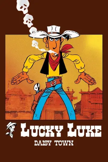Plakat do filmu "Lucky Luke: Miasteczko Daisy" #1923574