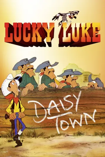 Plakat do filmu "Lucky Luke: Miasteczko Daisy" #1923575