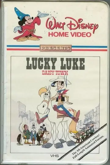 Plakat do filmu "Lucky Luke: Miasteczko Daisy" #1923576