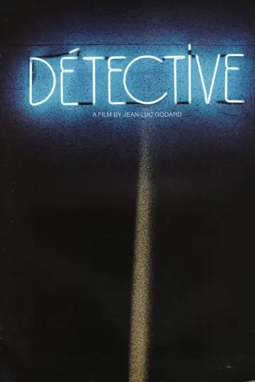 Plakat do filmu "Détective" #1854634