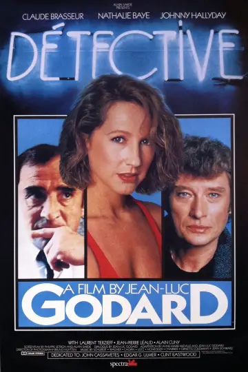 Plakat do filmu "Détective" #1854638