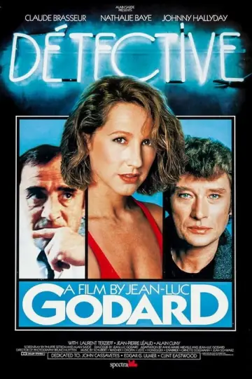 Plakat do filmu "Détective" #1854639