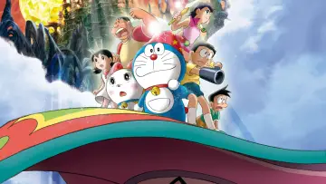 Zasłona do filmu "映画ドラえもん のび太の新魔界大冒険 〜7人の魔法使い〜" #336637