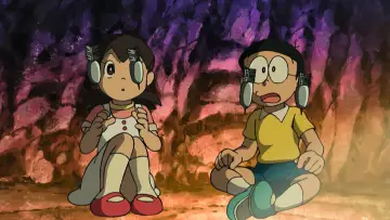 Zasłona do filmu "映画ドラえもん のび太の新魔界大冒険 〜7人の魔法使い〜" #336638