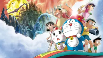 Zasłona do filmu "映画ドラえもん のび太の新魔界大冒険 〜7人の魔法使い〜" #845817