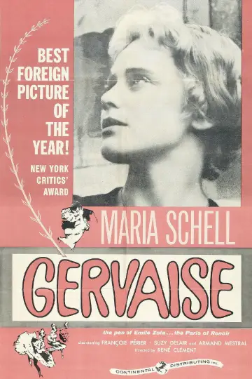 Plakat do filmu "Gervaise" #745551