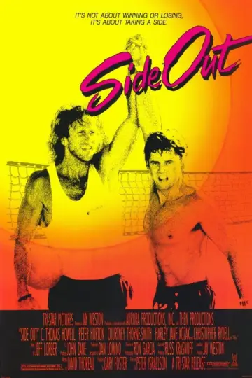 Plakat do filmu "Side Out" #797479