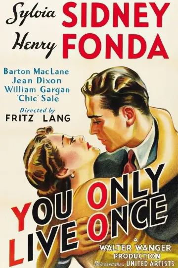 Plakat do filmu "Tylko raz Żyjemy" #1082484