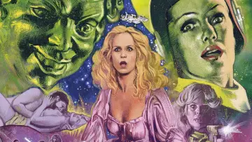Zasłona do filmu "La bestia nello spazio" #1854510