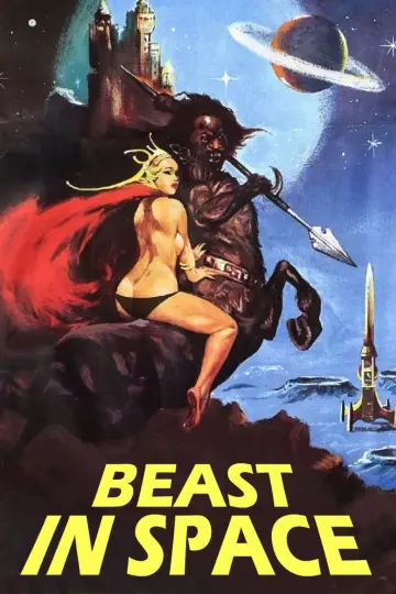 La bestia nello spazio plakat