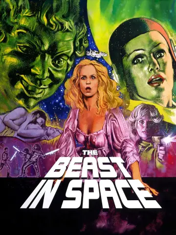 Plakat do filmu "La bestia nello spazio" #1854528