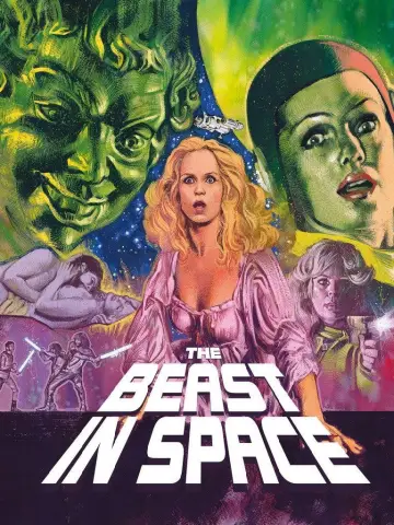 Plakat do filmu "La bestia nello spazio" #1854534