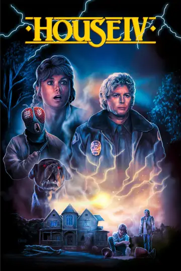 Plakat do filmu "Dom 4: Ponowne opętanie" #1109681