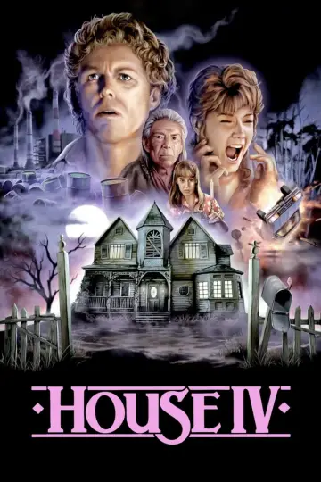 Plakat do filmu "Dom 4: Ponowne opętanie" #1109683