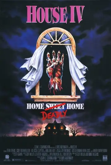 Plakat do filmu "Dom 4: Ponowne opętanie" #1109684