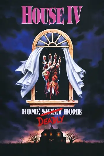 Plakat do filmu "Dom 4: Ponowne opętanie" #1109686